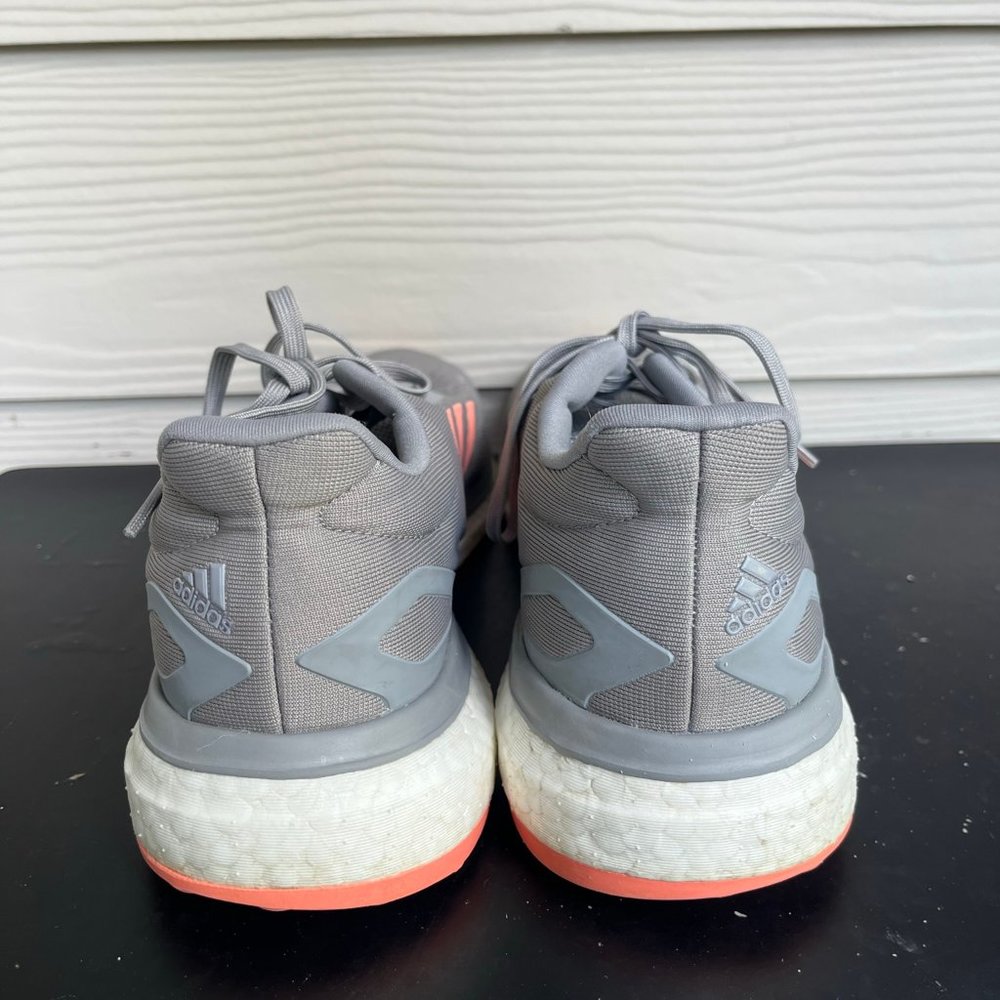 Adidas Women's Response Boost LT Grey Sun Glow Running Shoes Sneakers Sz. 10 - Picture 5 of 9